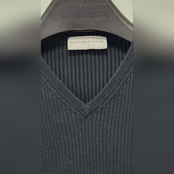 3/$15 Bundle: FAIRWEATHER top long sleeves. Navy Blue color, Small. - Picture 2 of 2